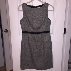 Ann Taylor LOFT tweed dress